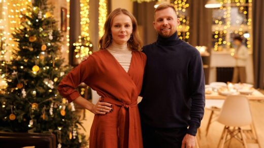 A Blue Christmas Tree: A Unique Holiday Tradition